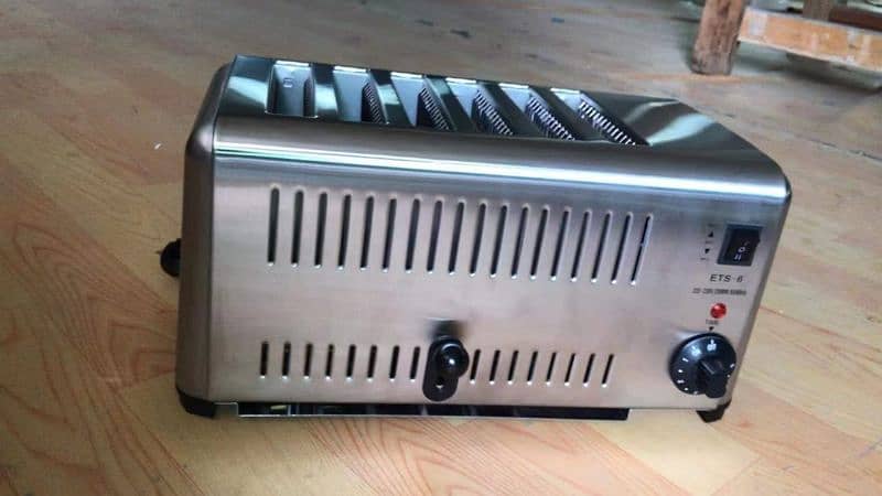 Heavy Duty Toaster 4 ,6 salice Mustafa traders Islamabad Lahore 3