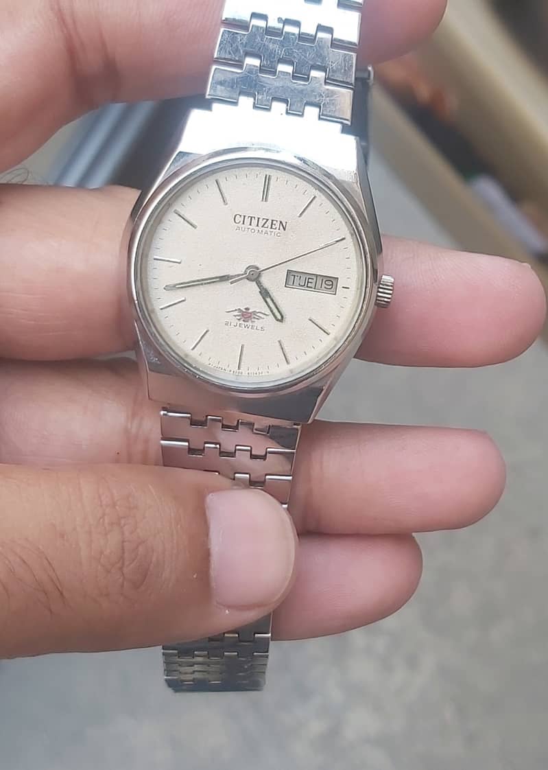 Guionnet armani elgin seiko citizen nino orient swatch watches 19