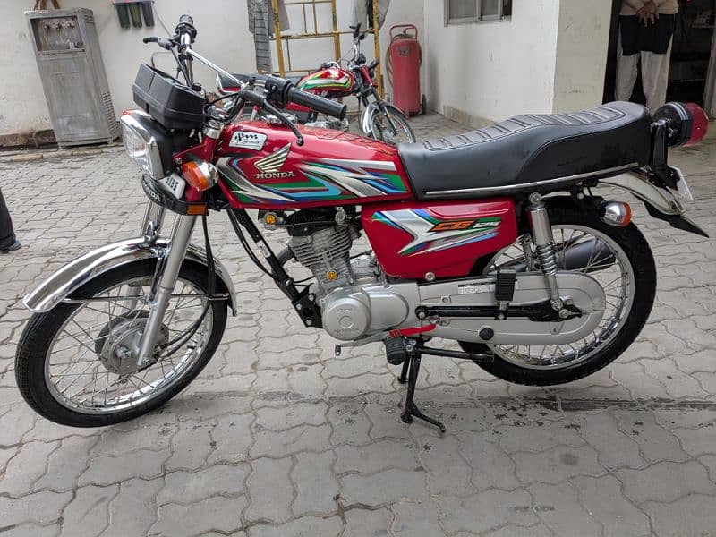 Honda 125 model 2023 0