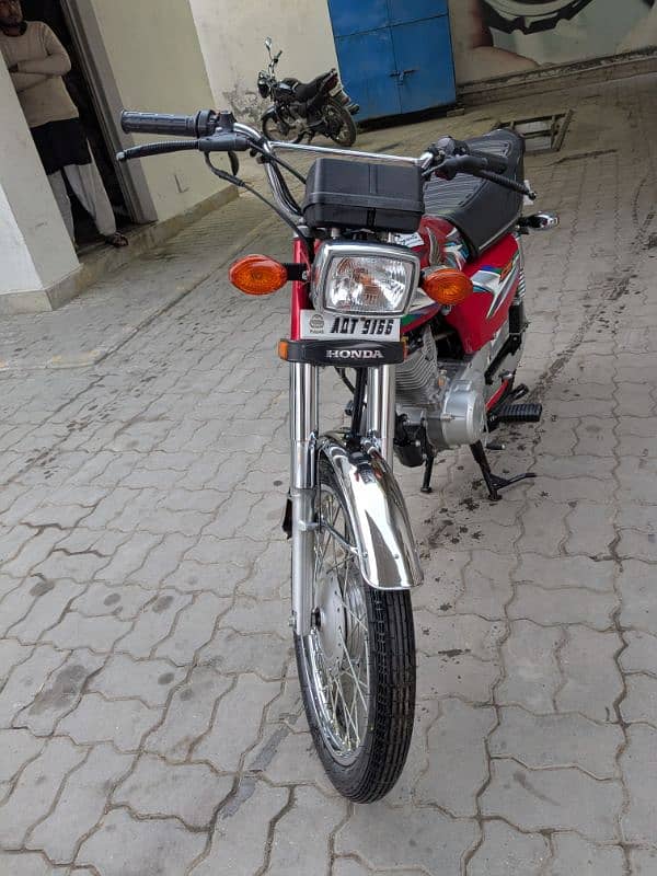 Honda 125 model 2023 3