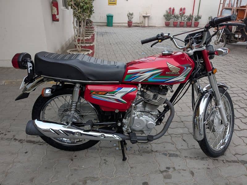 Honda 125 model 2023 4