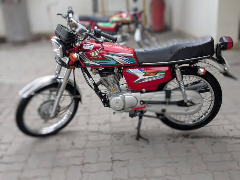 Honda 125 model 2023 6