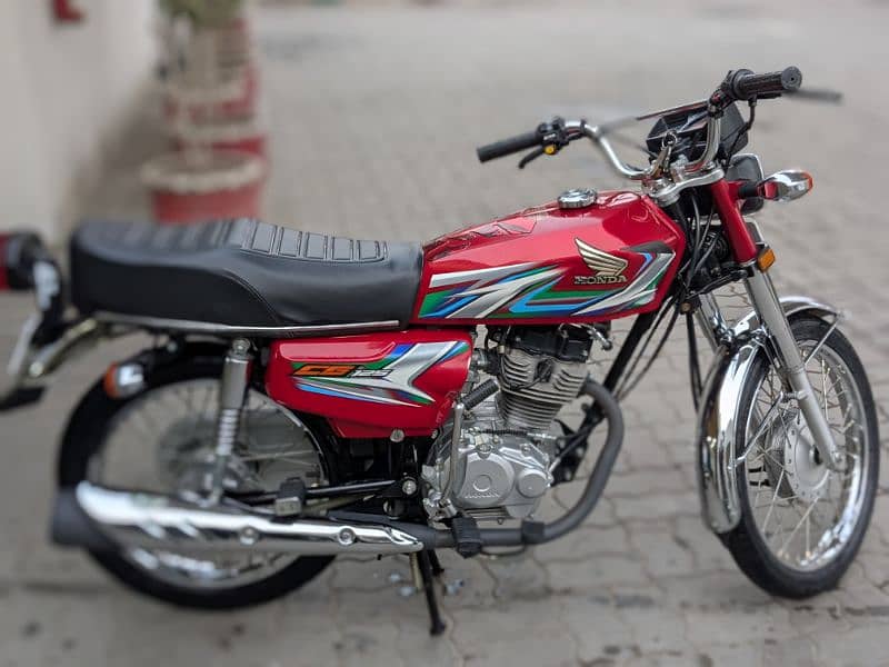 Honda 125 model 2023 8