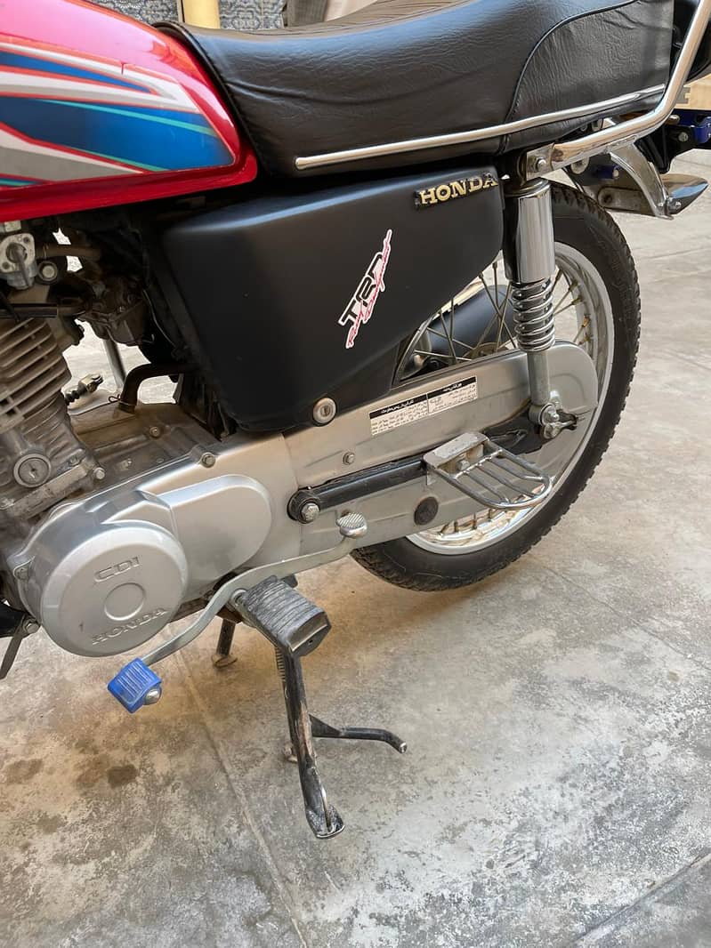 Honda CG 125 2022 0