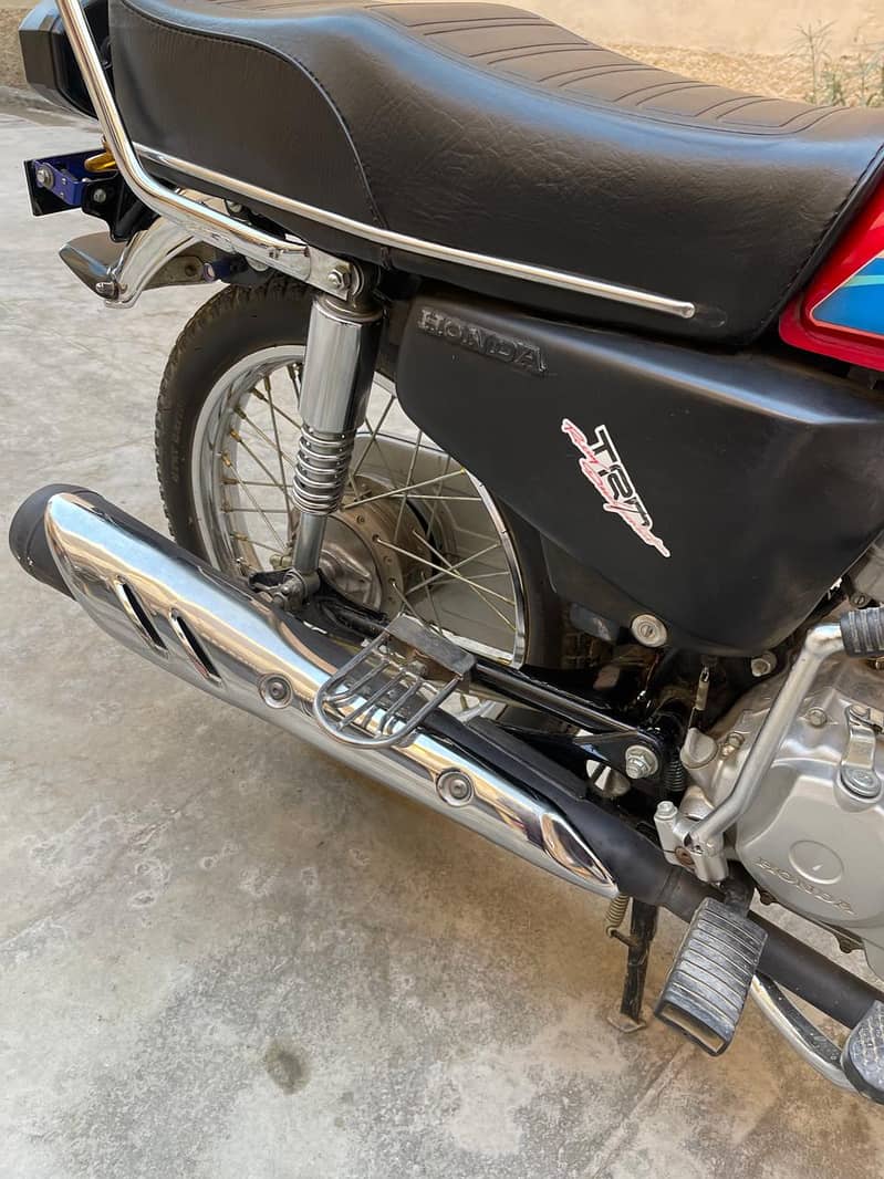 Honda CG 125 2022 2