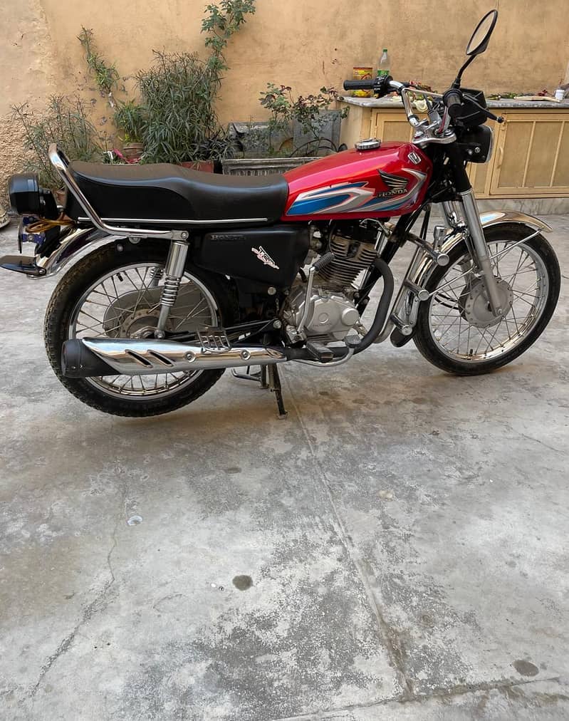 Honda CG 125 2022 4