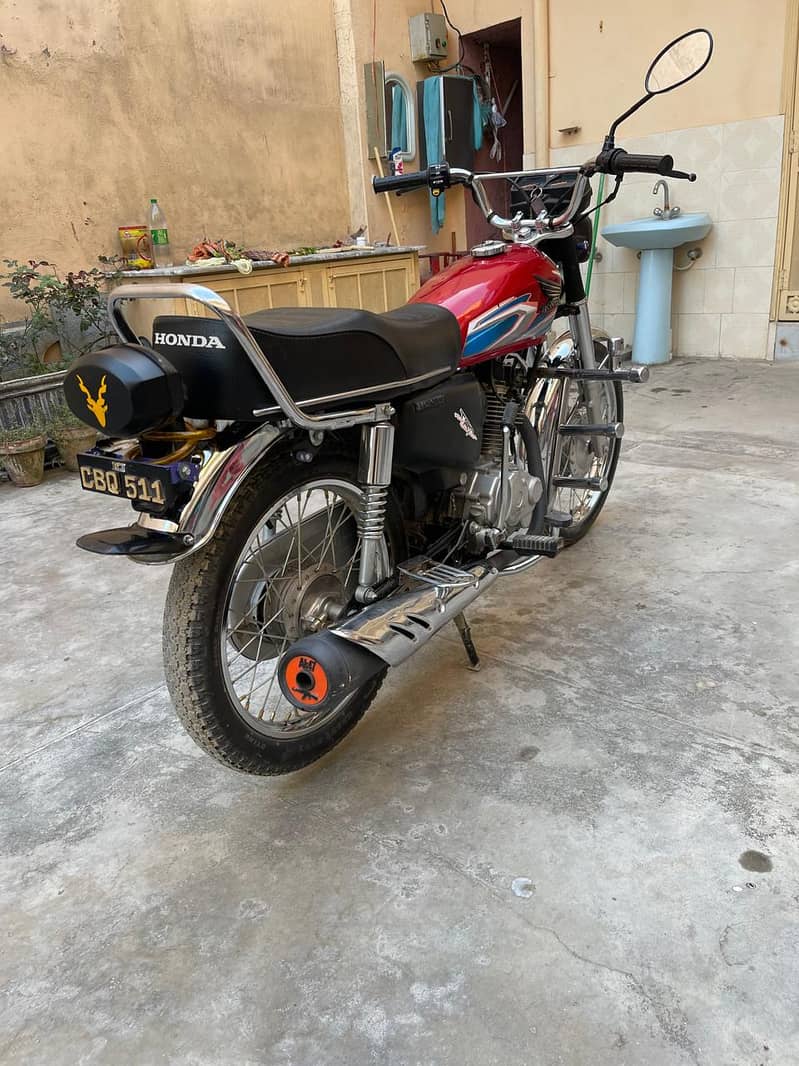 Honda CG 125 2022 5