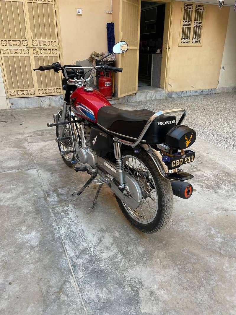 Honda CG 125 2022 6