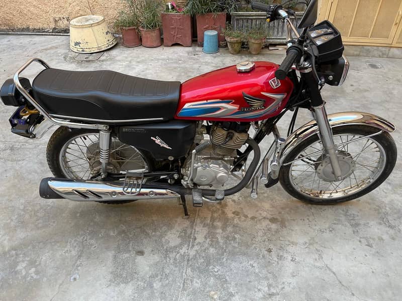 Honda CG 125 2022 9