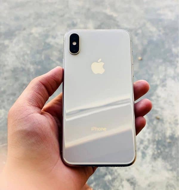 iphone xs 64 gb dual sim pta approved waterpack 0