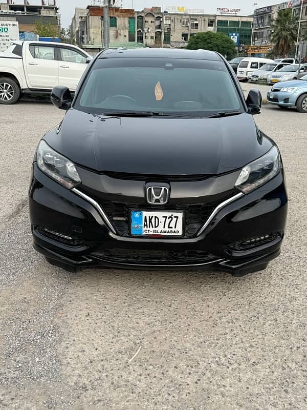 Honda Vezel 2016 0