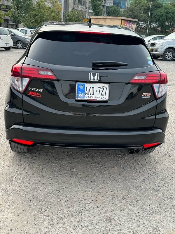 Honda Vezel 2016 5