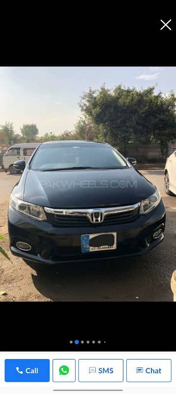 Honda Civic VTi Oriel Prosmatec 2015 5