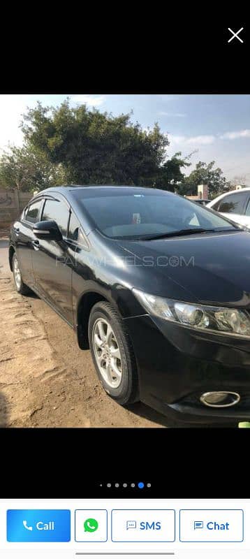 Honda Civic VTi Oriel Prosmatec 2015 10