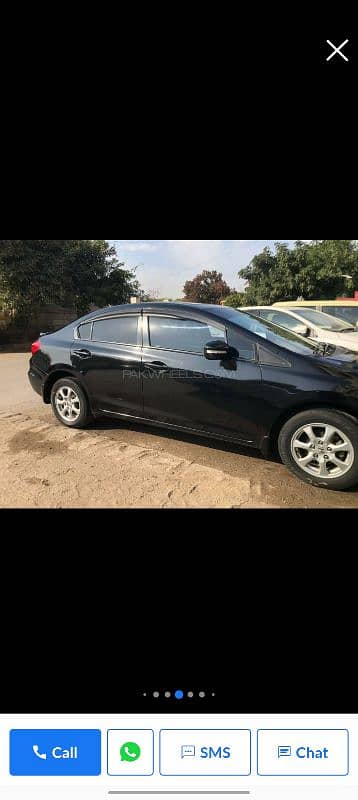 Honda Civic VTi Oriel Prosmatec 2015 15