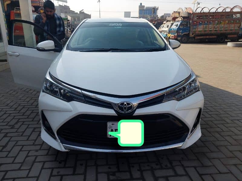 Toyota Corolla Altis 2021 Manual 0