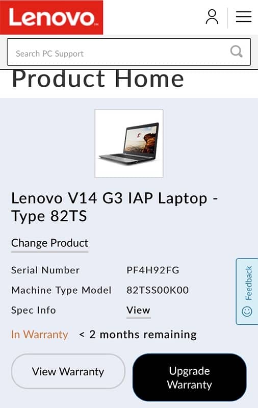 Lenovo V14 G3 10