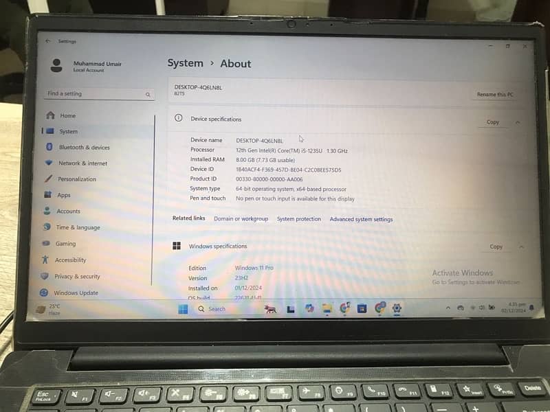 Lenovo V14 G3 11