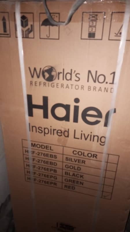 haier 0