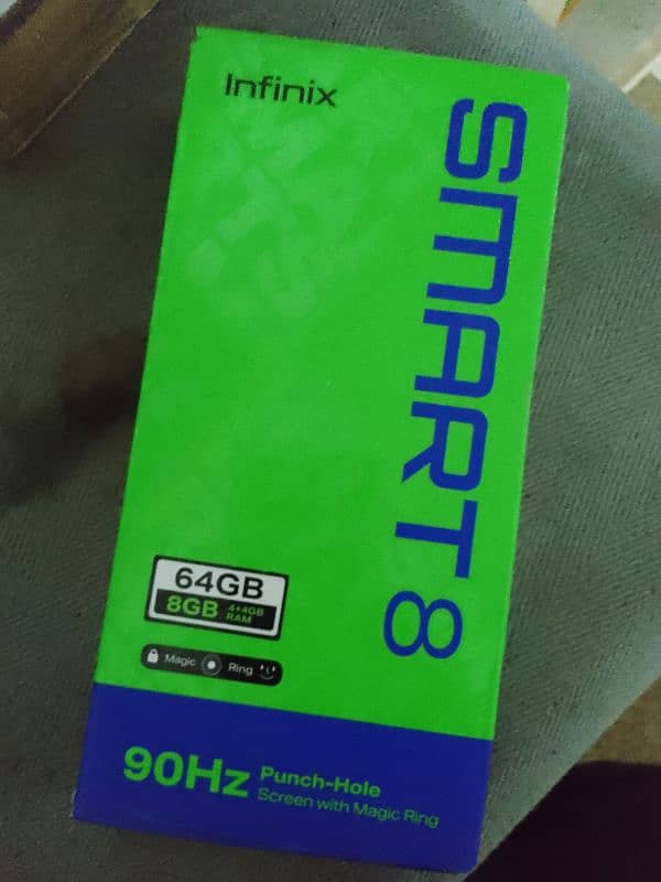 Infinix smart 8 4/64 5