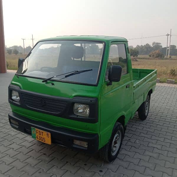 Suzuki Ravi 2015 Very Neat and Total Orginal Pickup 1st owner 8