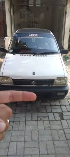 Suzuki Mehran VXR 1991