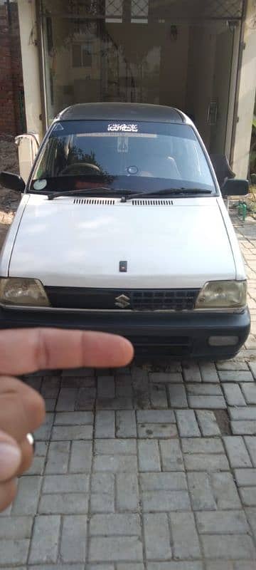 Suzuki Mehran VXR 1991 0