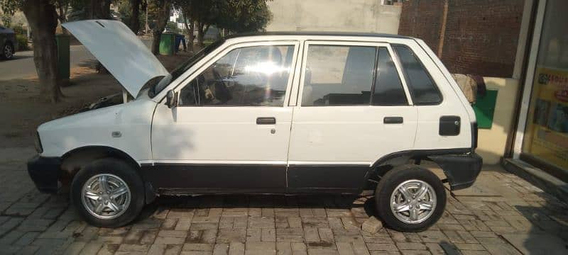 Suzuki Mehran VXR 1991 6