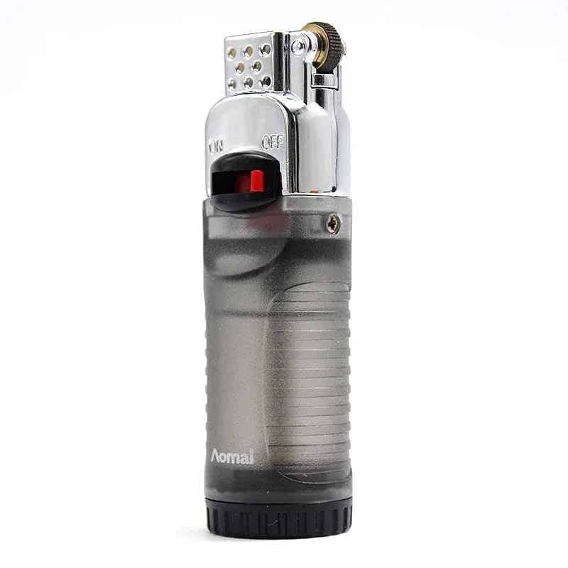 Creative Floating Flame Gas Lighter - Ghost Fire Design, Refillable 3