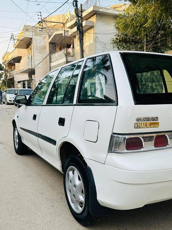 Suzuki Cultus VXR 2010 2