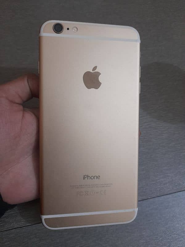 iphone 6 plus 128GB PTA Approved 5