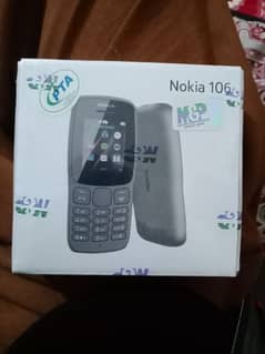 Nokia 105 box with box no open 10/10