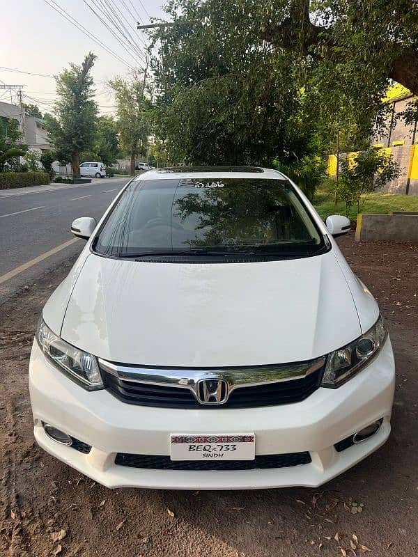 Honda Civic Prosmetic 2015 1