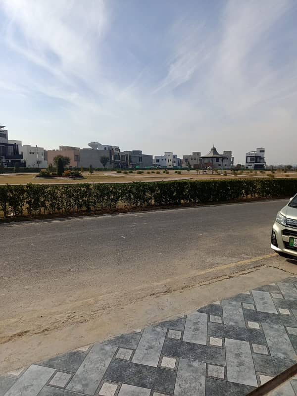 8 Marla Brand New Elegant House Facing Park For Sale At Prime Location In Bahria orchard 1