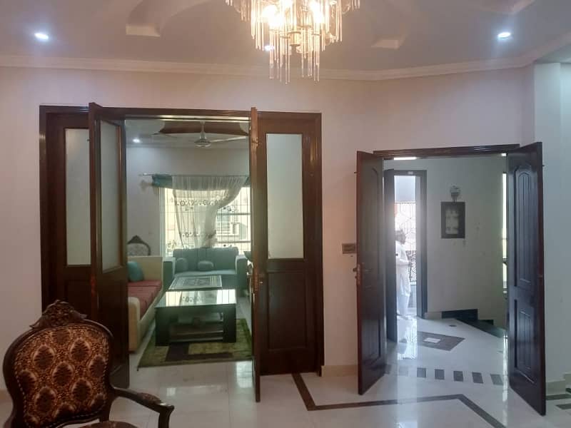 Like Brand New 8 Marla Upper Portion Available For Rent in Umar Block Bahria Town Lahore 5