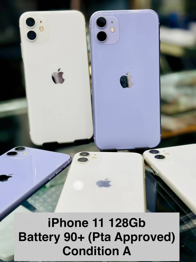 Apple iPhone 11 128GB (PTA Approved) 0