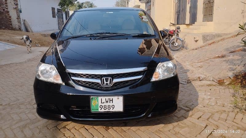 Honda City IDSI 2006 3