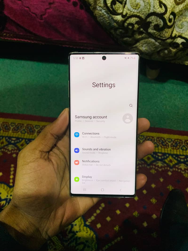 Samsung Mobile Note 10 Plus 1