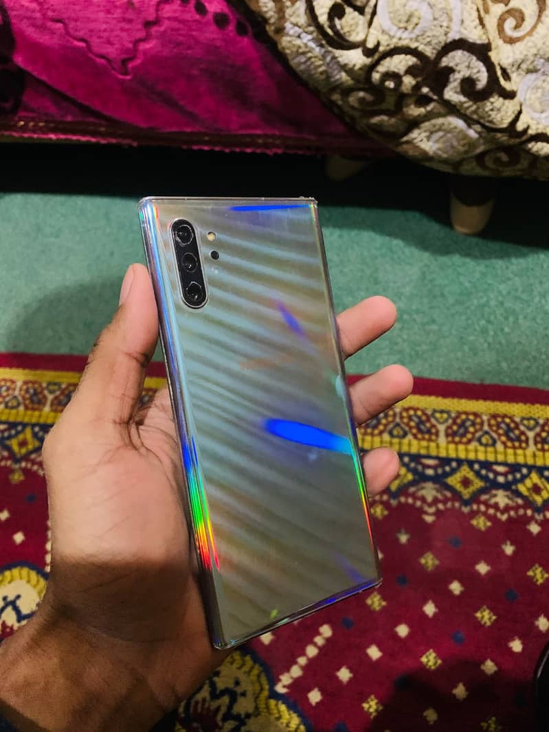 Samsung Mobile Note 10 Plus 5