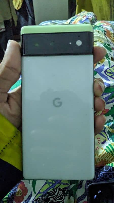 google pixel 6 8/128 0