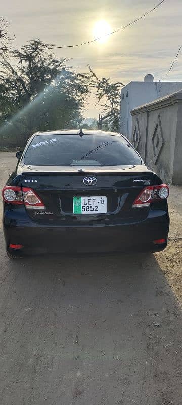 Toyota Corolla GLI 2013 2