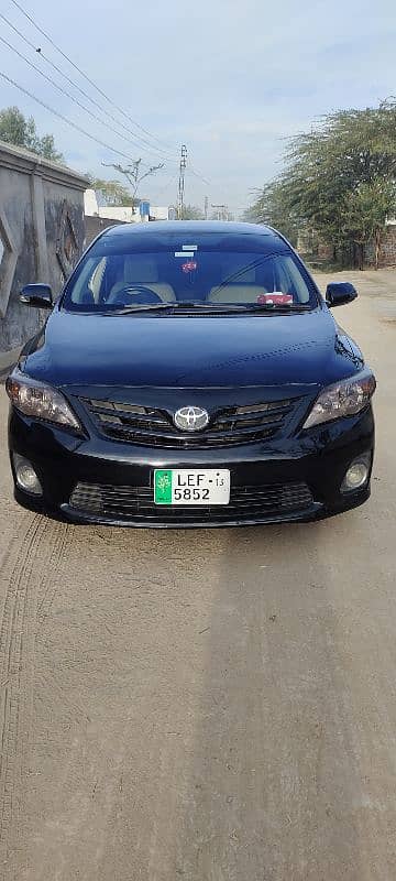 Toyota Corolla GLI 2013 5