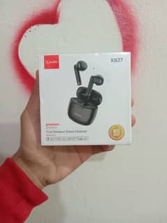 xcess xb 27 earphones airpods with warramty