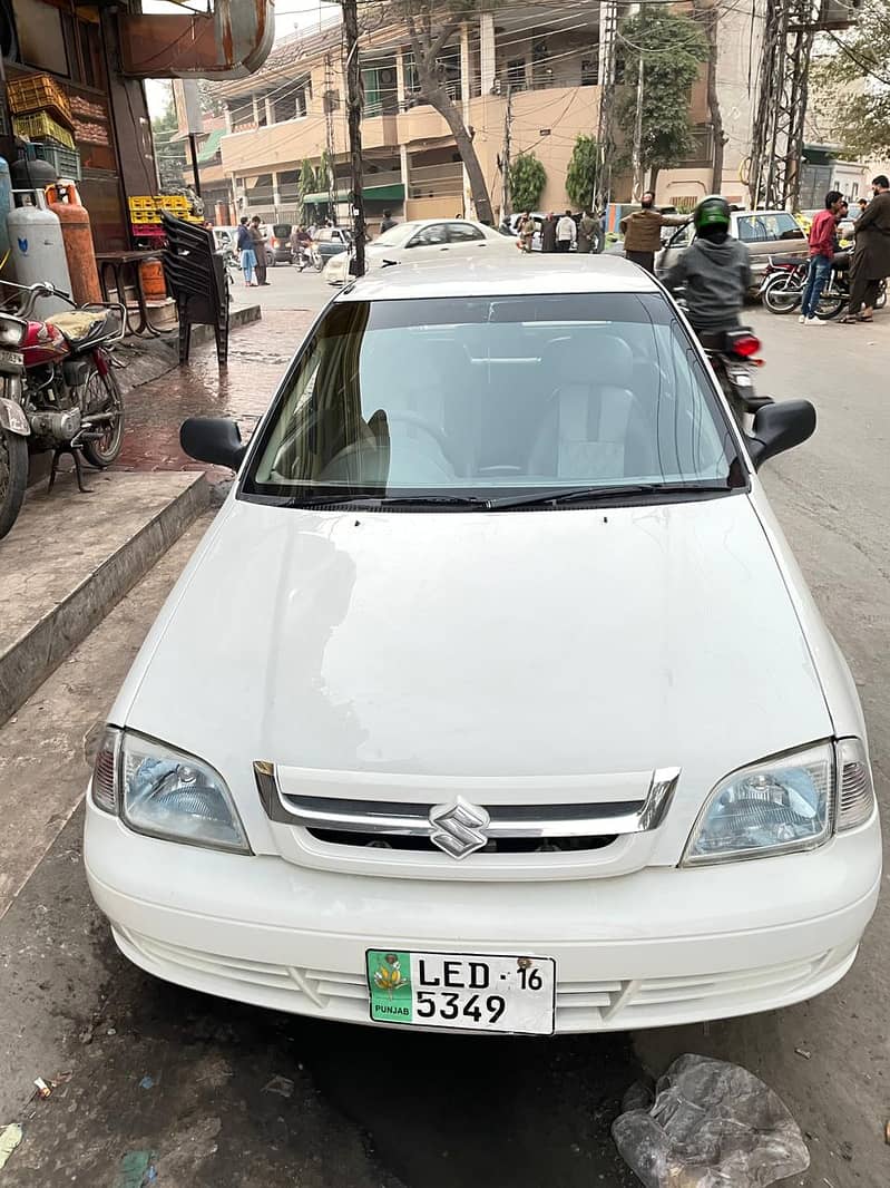 Suzuki Cultus VXR 2016 2