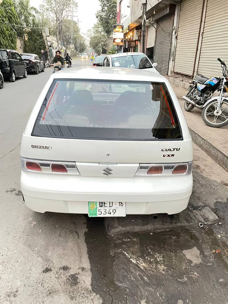 Suzuki Cultus VXR 2016 3