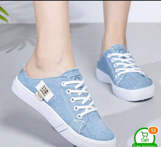 Canva Backless Mule Sneakers 1