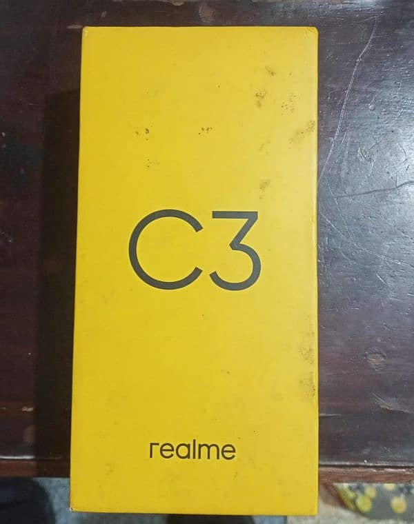 realm c3 3gb ram 32gb storage with box all OK 2