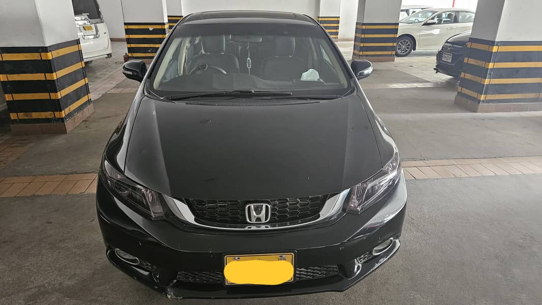 Honda Civic VTi Oriel Prosmatec 2016 0