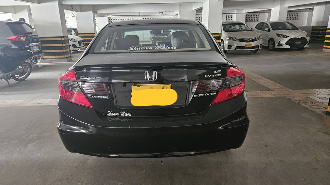 Honda Civic VTi Oriel Prosmatec 2016 5