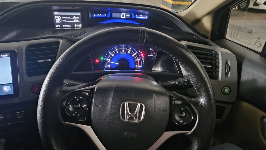 Honda Civic VTi Oriel Prosmatec 2016 8